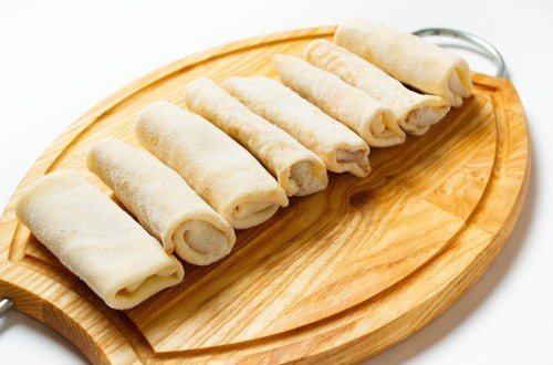 Млинці з сиром