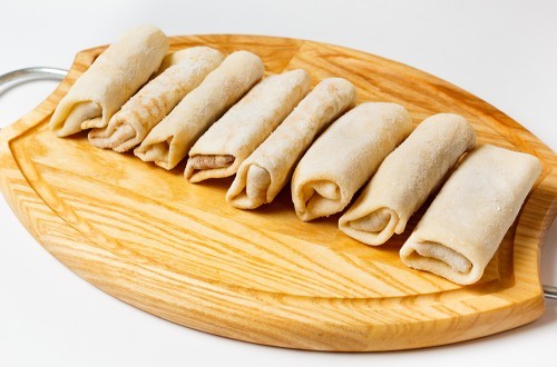 Млинці з грибами