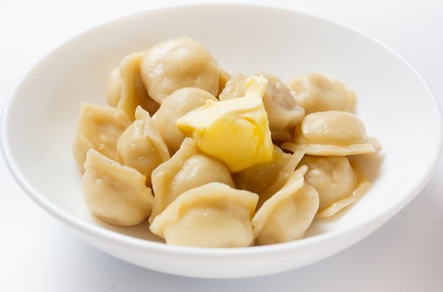Пельмені з куркою