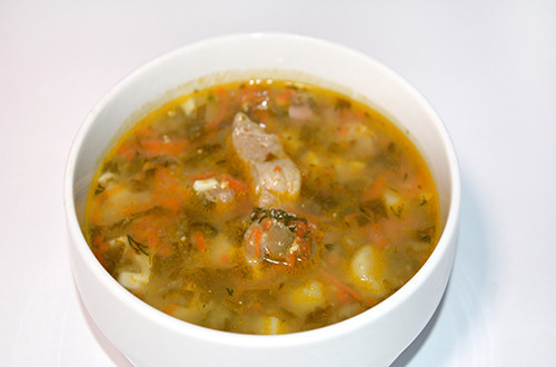 Зелений борщ