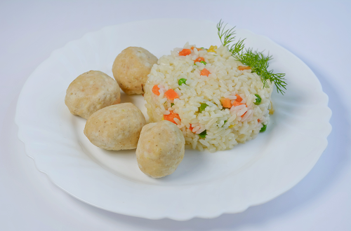 Парові кульки з індички